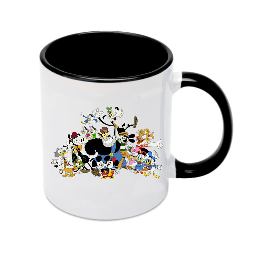 （画像用） ミッキーマウス Mickey Mouse カラーマグカップ