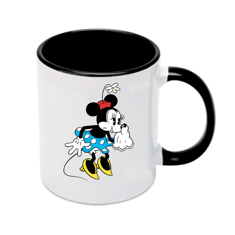 ミッキーマウス Mickey Mouse カラーマグカップ