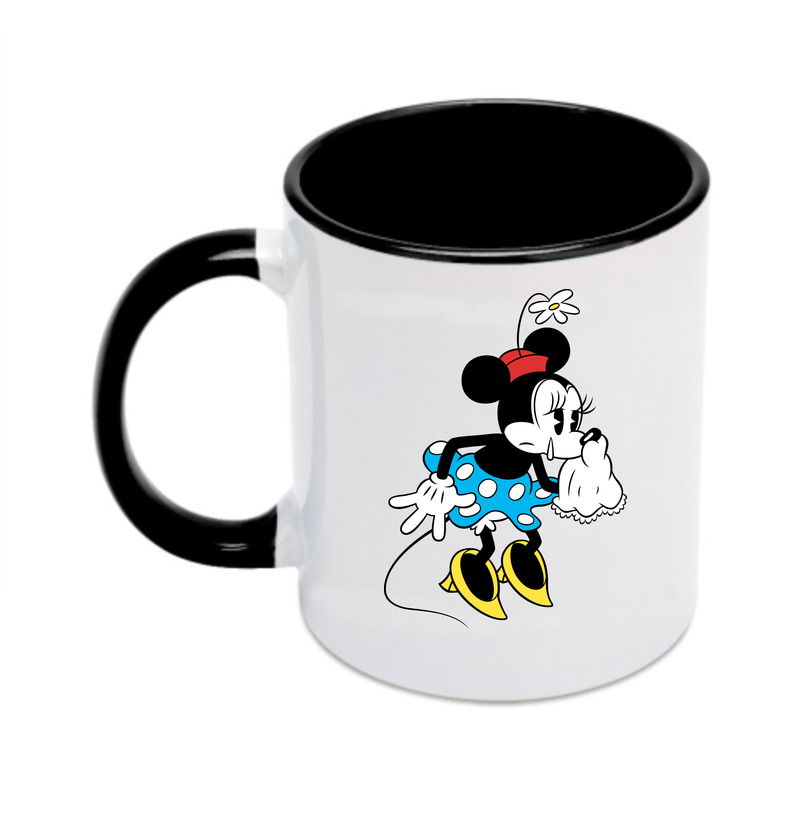 ミッキーマウス Mickey Mouse カラーマグカップ
