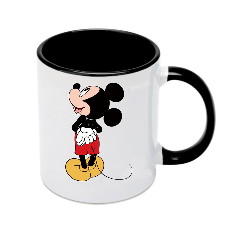 ミッキーマウス Mickey Mouse カラーマグカップ