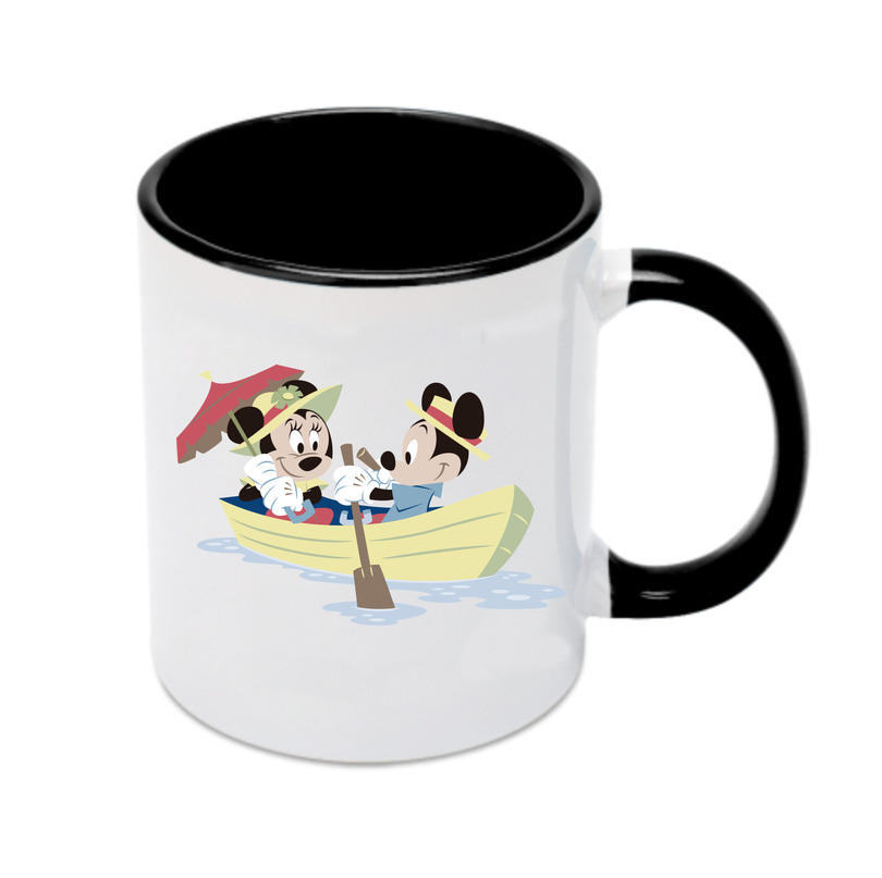 （画像用） ミッキーマウス Mickey Mouse カラーマグカップ