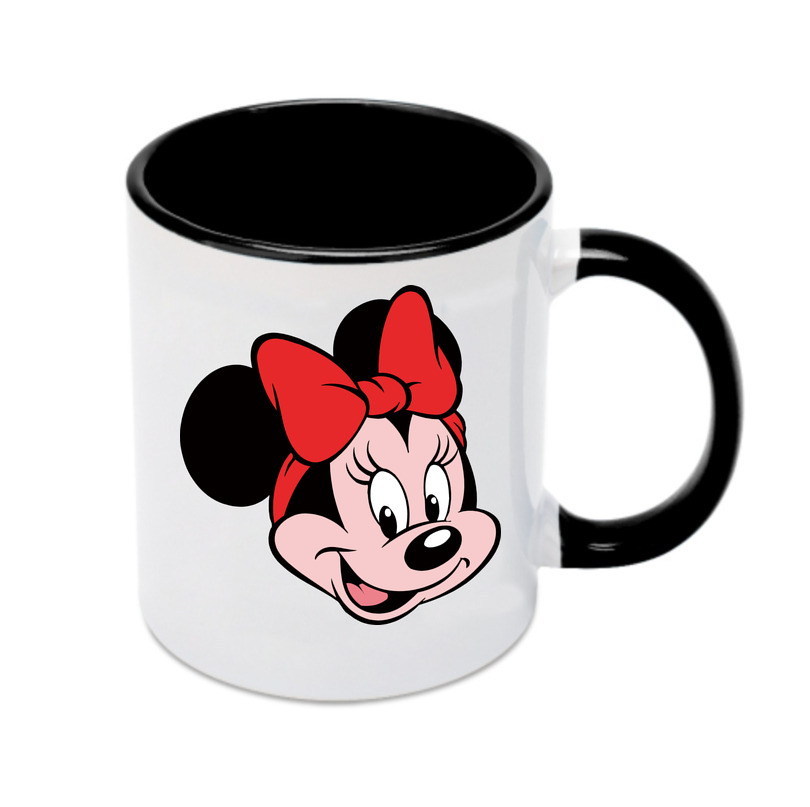 ミッキーマウス Mickey Mouse カラーマグカップ