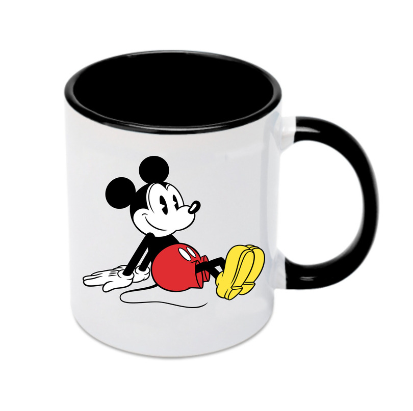 ミッキーマウス Mickey Mouse カラーマグカップ
