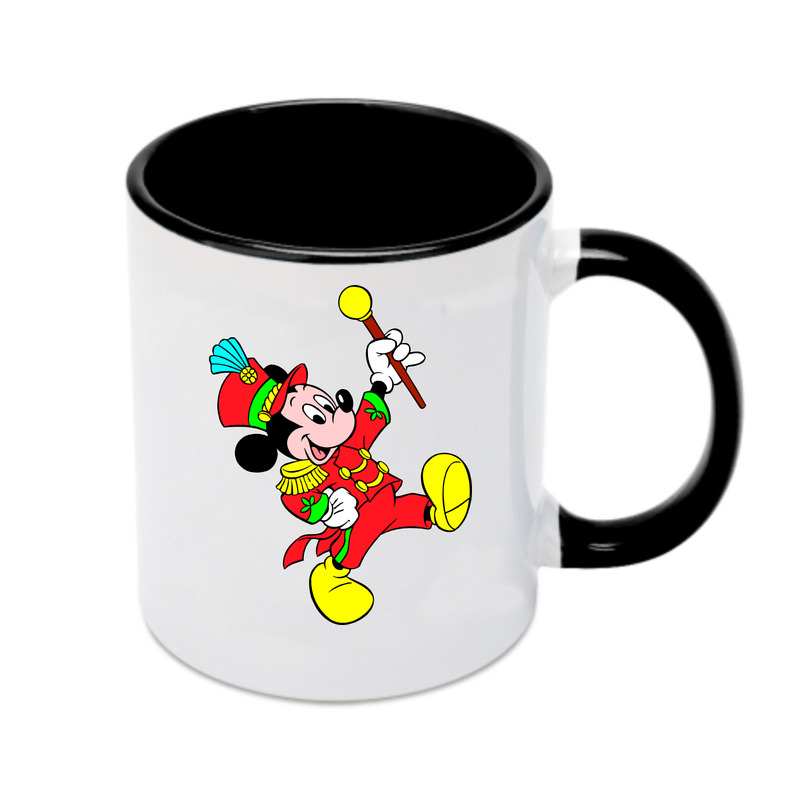 （画像用） ミッキーマウス Mickey Mouse カラーマグカップ
