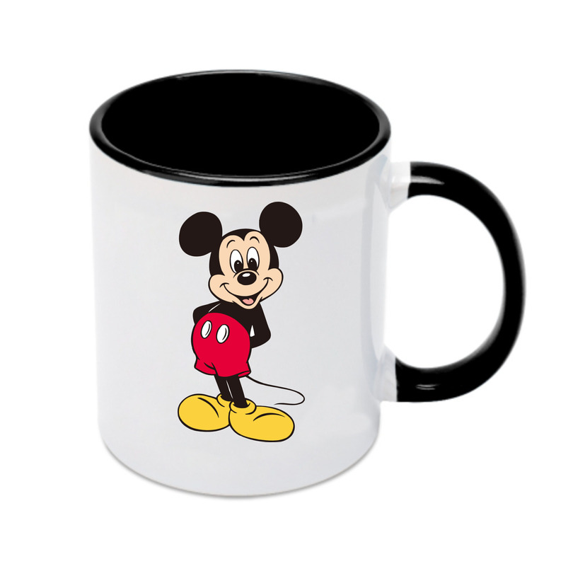 ミッキーマウス Mickey Mouse カラーマグカップ