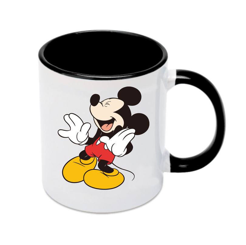 （画像用） ミッキーマウス Mickey Mouse カラーマグカップ