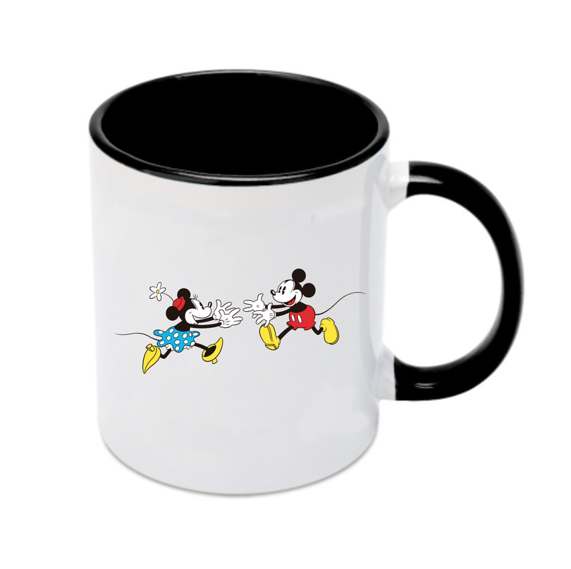 ミッキーマウス Mickey Mouse カラーマグカップ