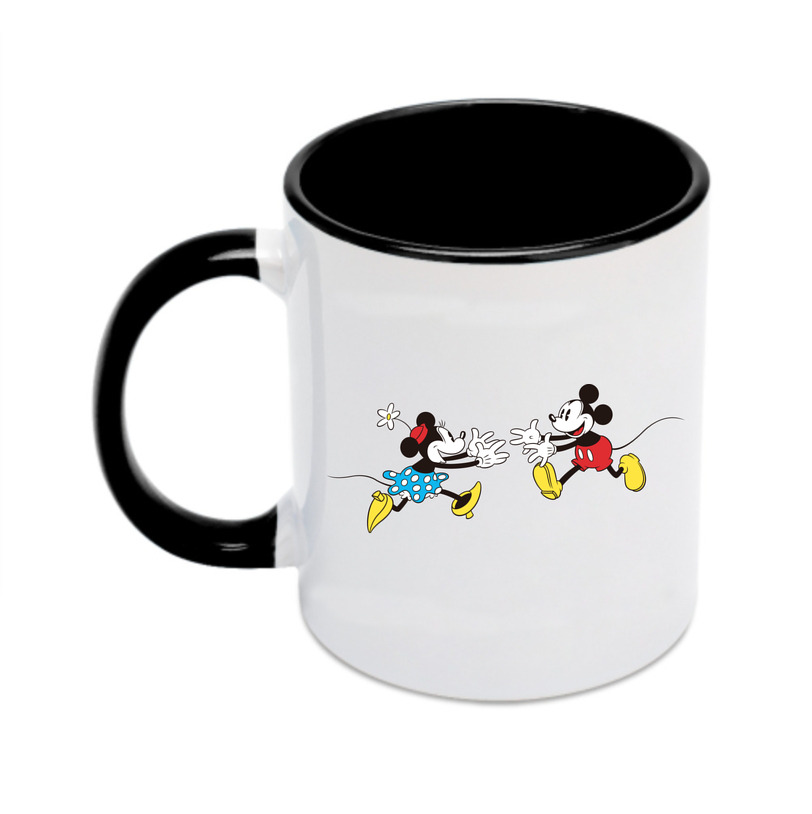 ミッキーマウス Mickey Mouse カラーマグカップ
