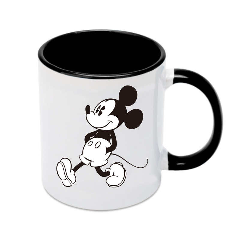 ミッキーマウス Mickey Mouse カラーマグカップ