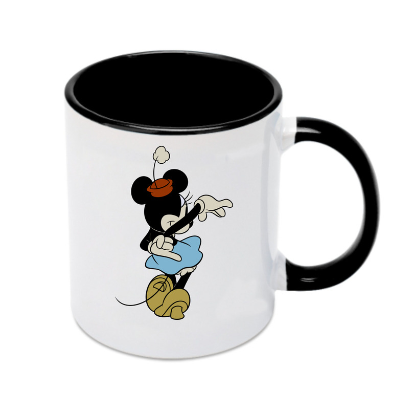 ミッキーマウス Mickey Mouse カラーマグカップ