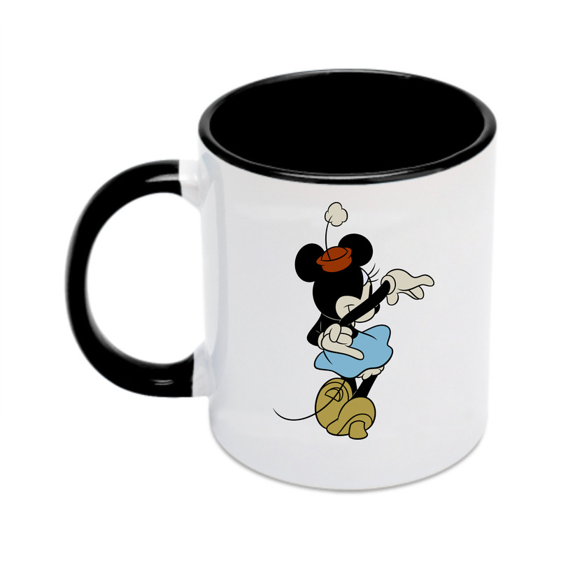 ミッキーマウス Mickey Mouse カラーマグカップ