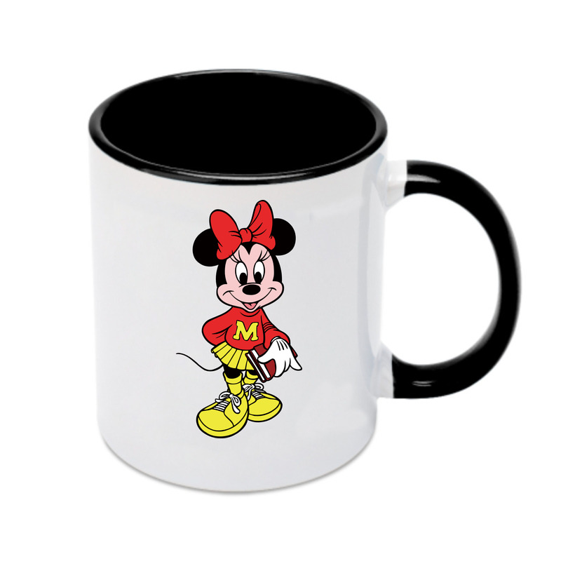 （画像用） ミッキーマウス Mickey Mouse カラーマグカップ