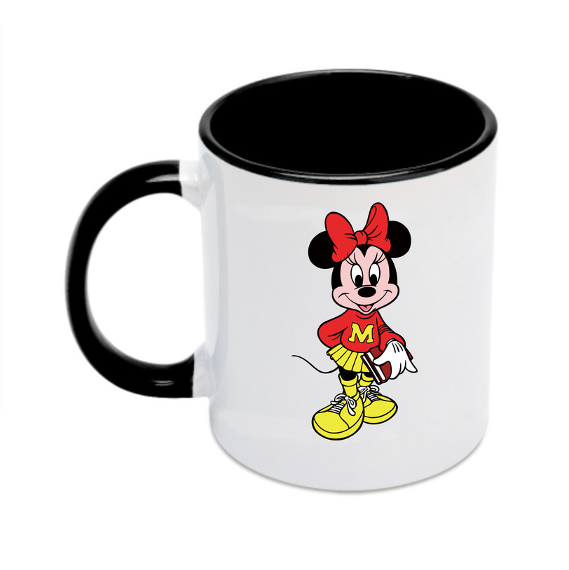 （画像用） ミッキーマウス Mickey Mouse カラーマグカップ