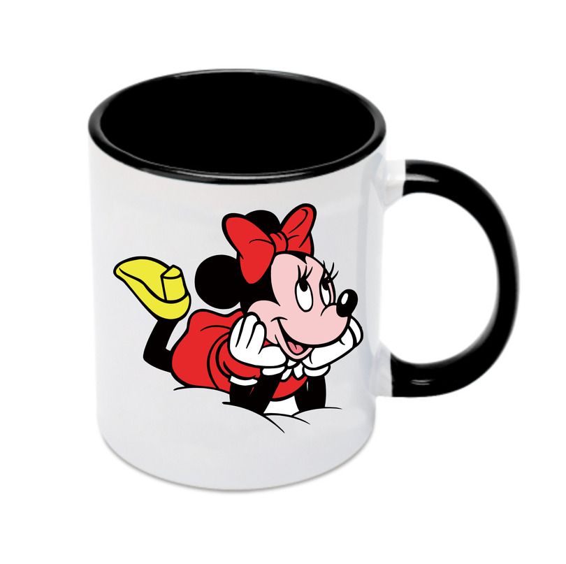 （画像用） ミッキーマウス Mickey Mouse カラーマグカップ