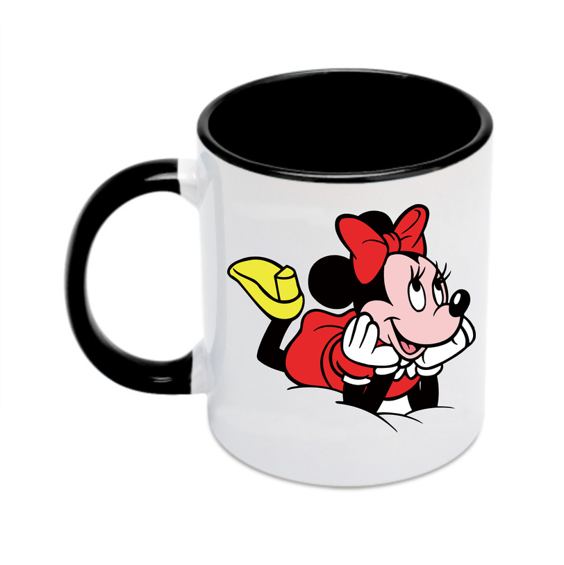 （画像用） ミッキーマウス Mickey Mouse カラーマグカップ