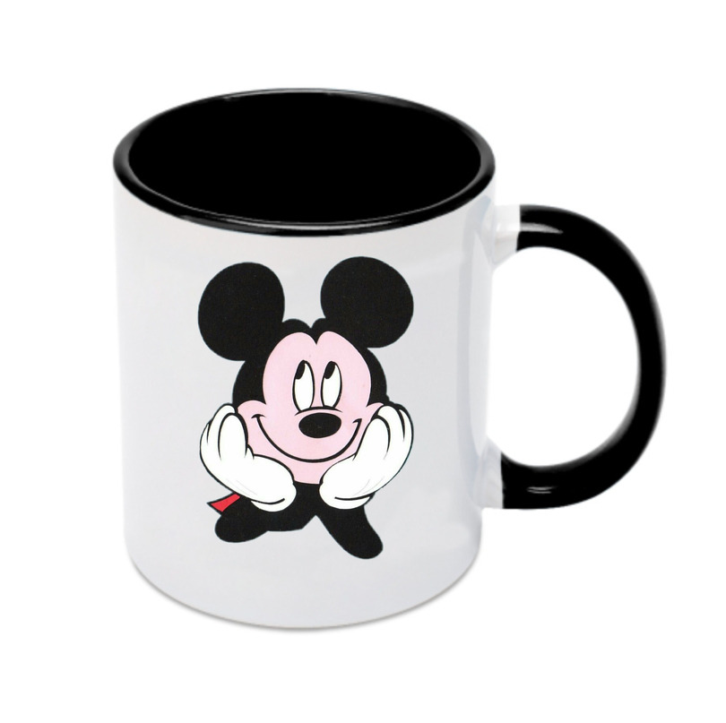 ミッキーマウス Mickey Mouse カラーマグカップ