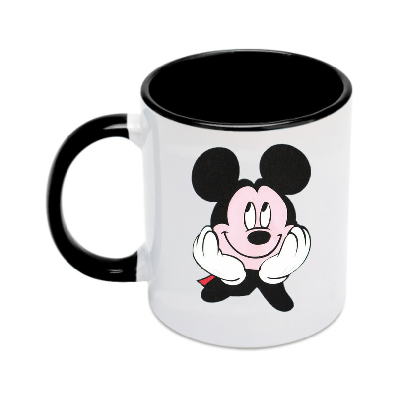 ミッキーマウス Mickey Mouse カラーマグカップ