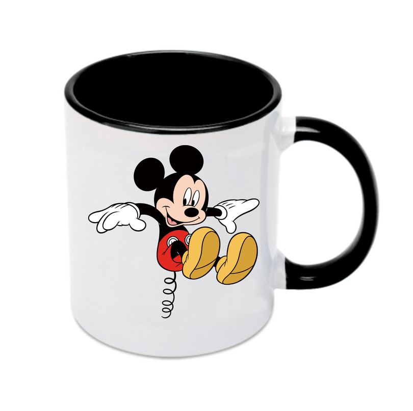 （画像用） ミッキーマウス Mickey Mouse カラーマグカップ