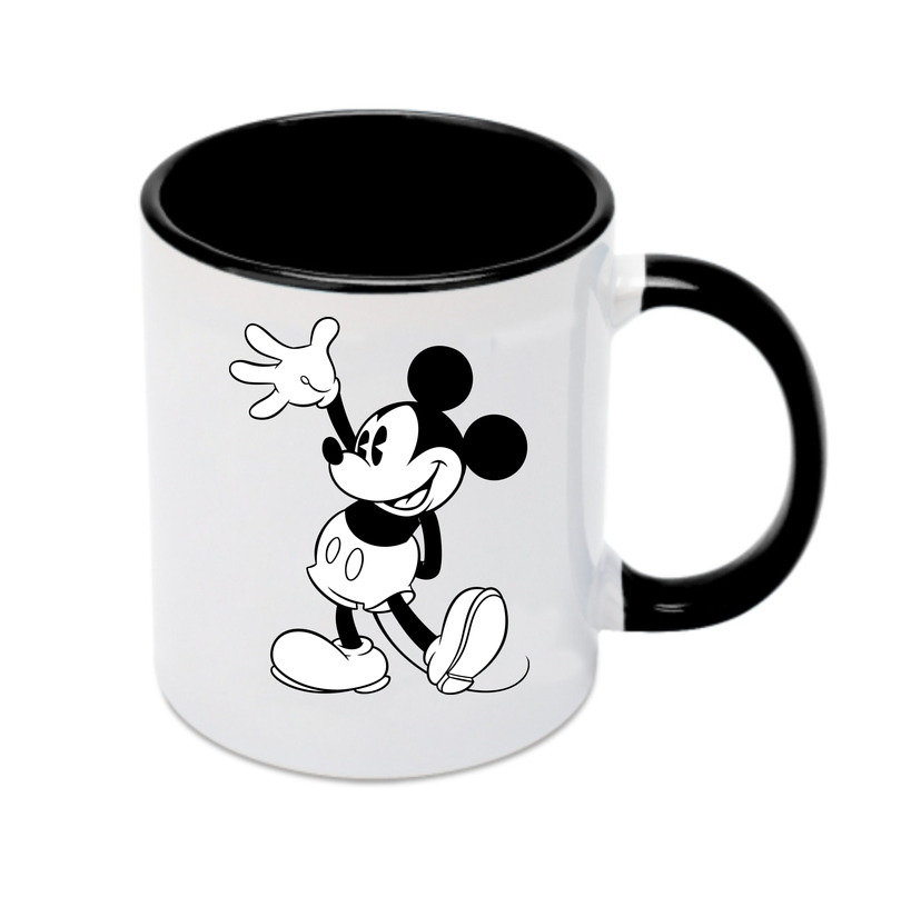 ミッキーマウス Mickey Mouse カラーマグカップ