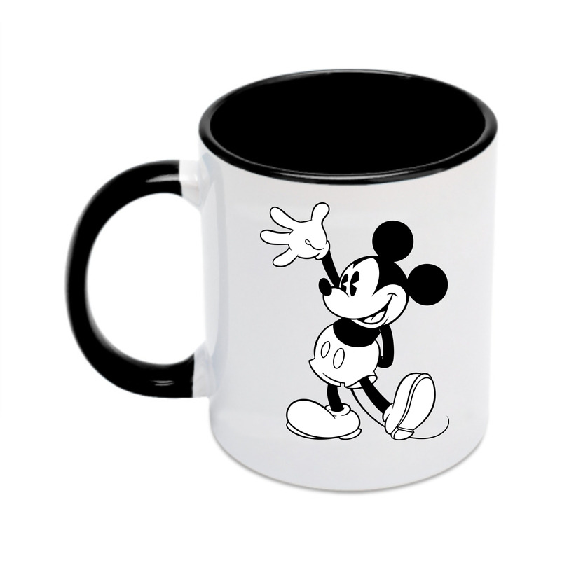 ミッキーマウス Mickey Mouse カラーマグカップ
