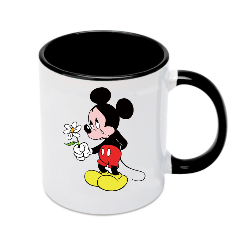 ミッキーマウス Mickey Mouse カラーマグカップ