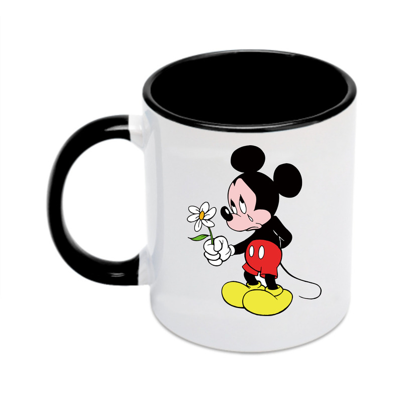 ミッキーマウス Mickey Mouse カラーマグカップ