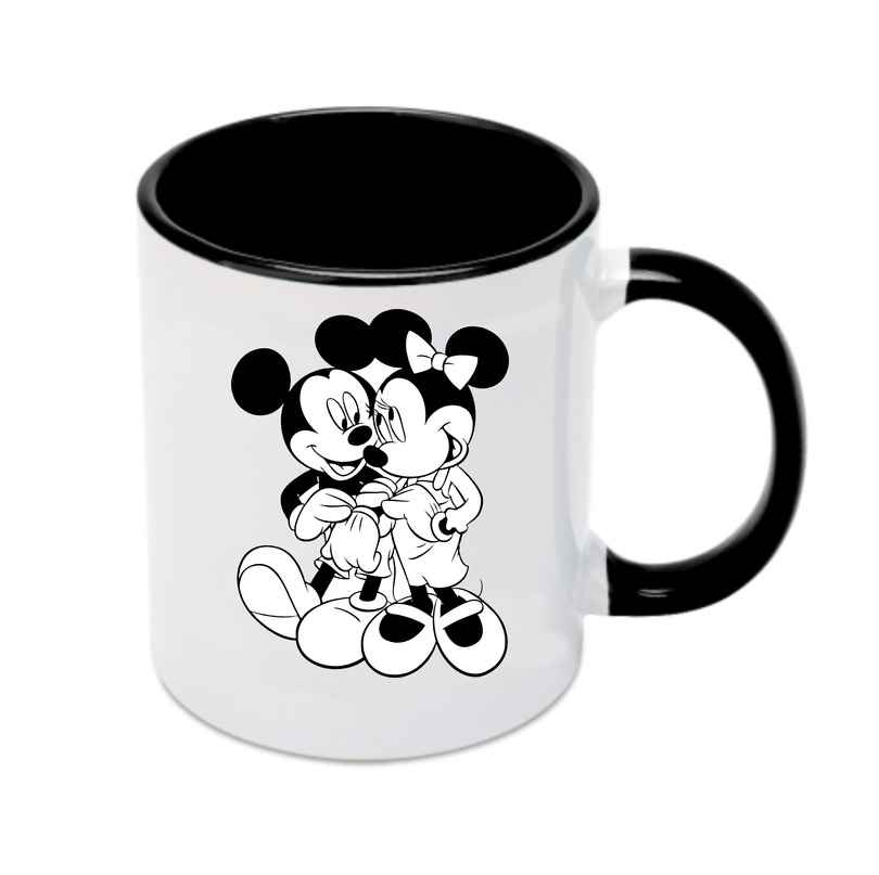 （画像用） ミッキーマウス Mickey Mouse カラーマグカップ