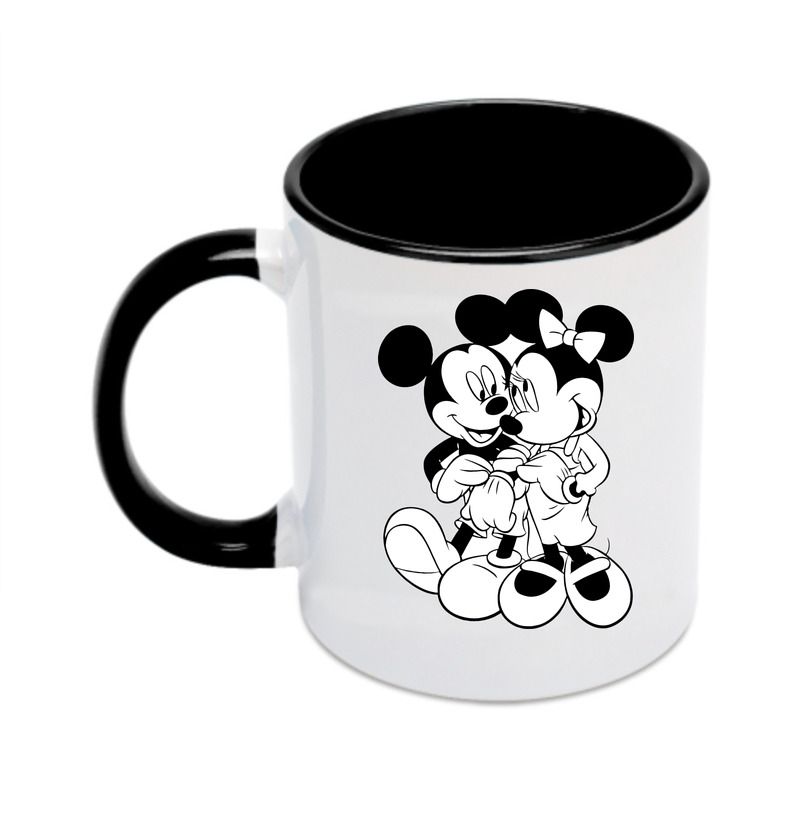 （画像用） ミッキーマウス Mickey Mouse カラーマグカップ