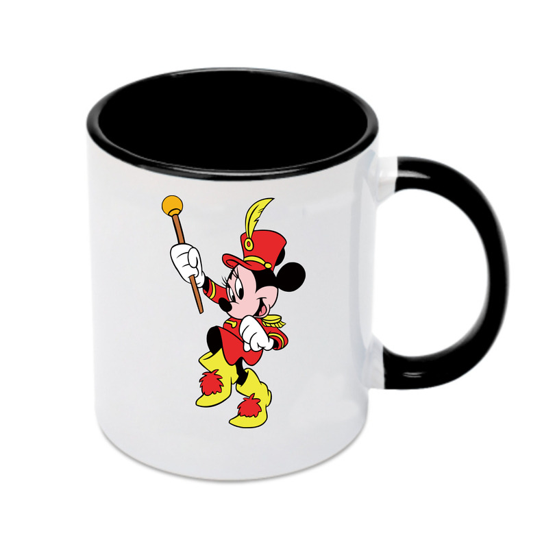 （画像用） ミッキーマウス Mickey Mouse カラーマグカップ