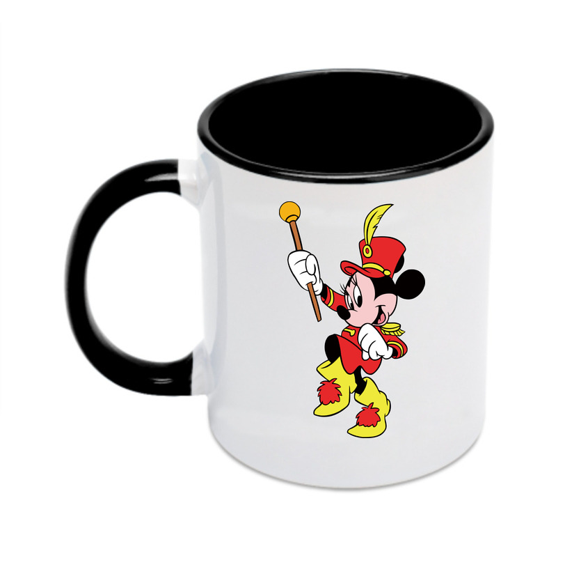 （画像用） ミッキーマウス Mickey Mouse カラーマグカップ