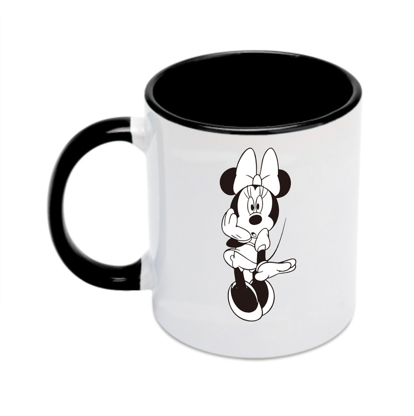 ミッキーマウス Mickey Mouse カラーマグカップ