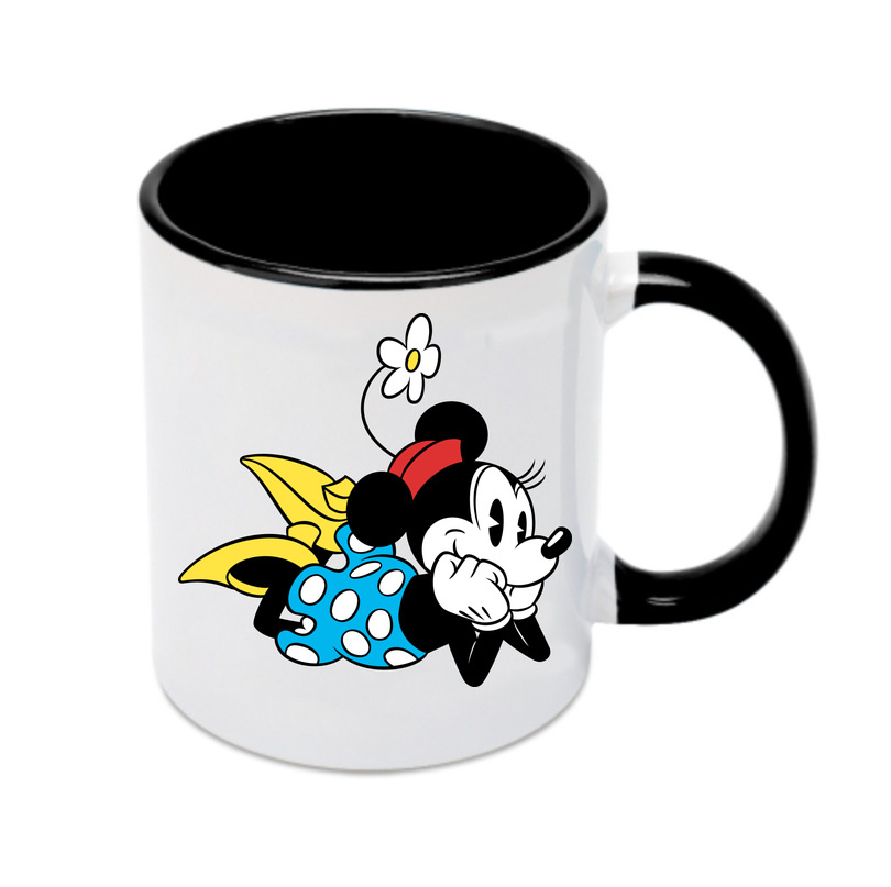 （画像用） ミッキーマウス Mickey Mouse カラーマグカップ
