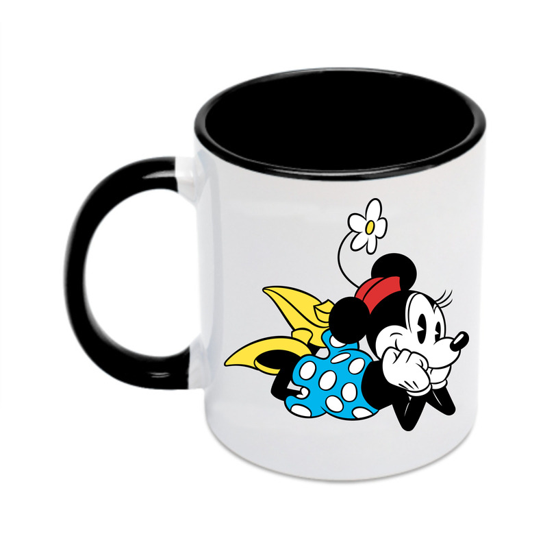 （画像用） ミッキーマウス Mickey Mouse カラーマグカップ