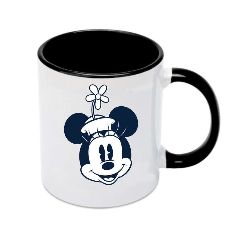 ミッキーマウス Mickey Mouse カラーマグカップ