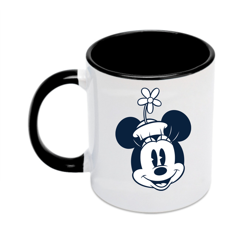 ミッキーマウス Mickey Mouse カラーマグカップ