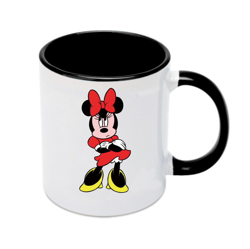 ミッキーマウス Mickey Mouse カラーマグカップ