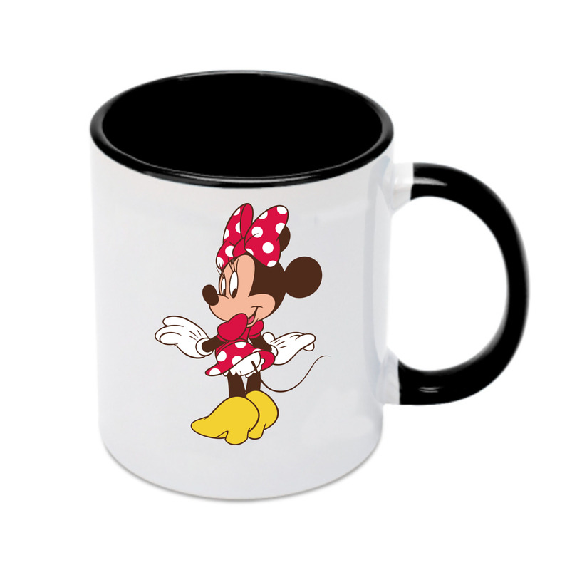 （画像用） ミッキーマウス Mickey Mouse カラーマグカップ