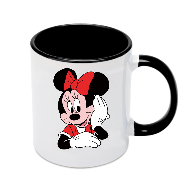 （画像用） ミッキーマウス Mickey Mouse カラーマグカップ