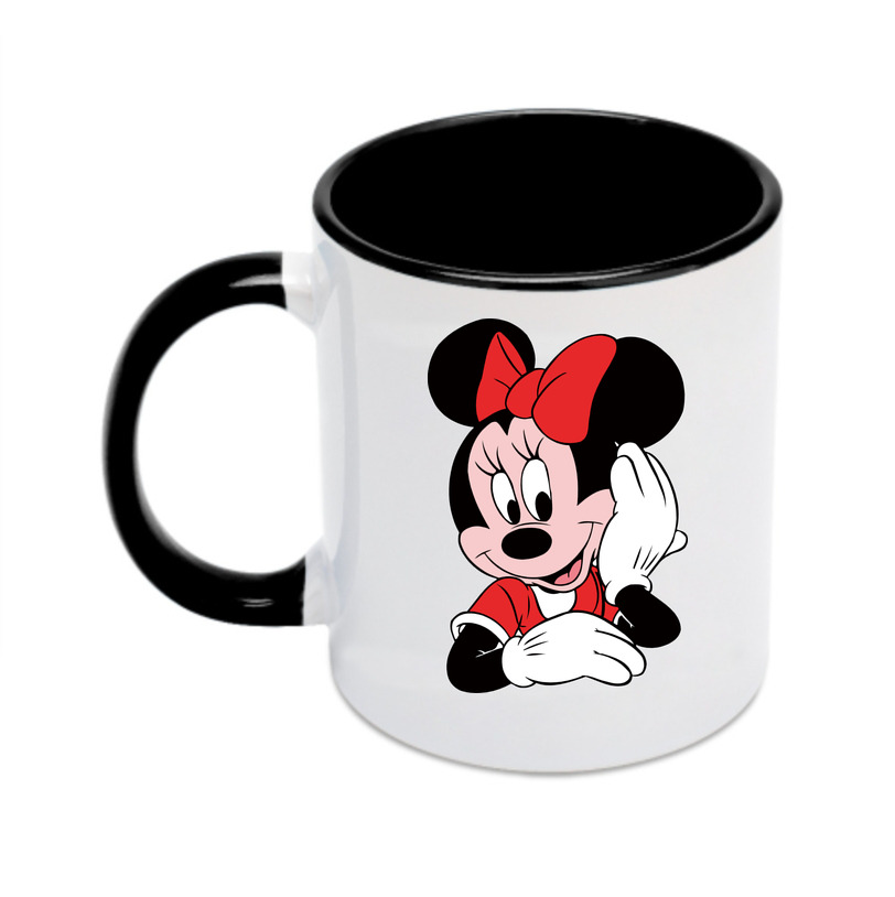 （画像用） ミッキーマウス Mickey Mouse カラーマグカップ