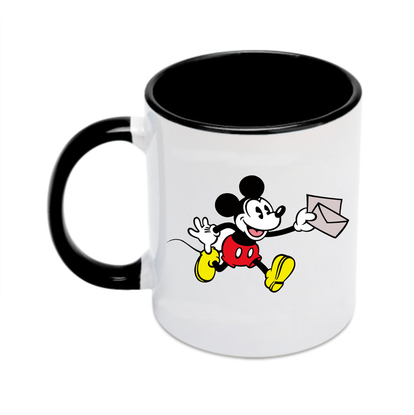 ミッキーマウス Mickey Mouse カラーマグカップ