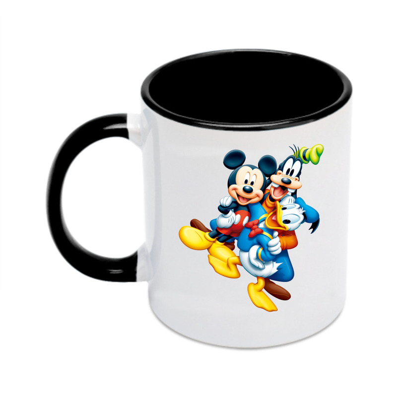 ミッキーマウス Mickey Mouse カラーマグカップ