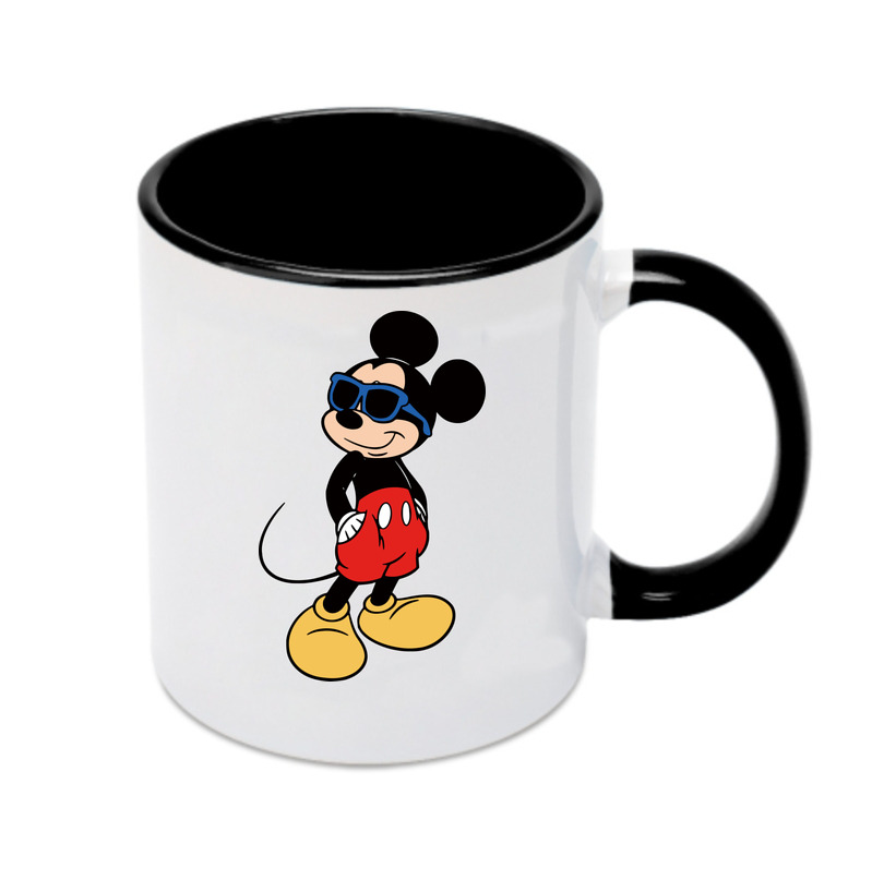ミッキーマウス Mickey Mouse カラーマグカップ