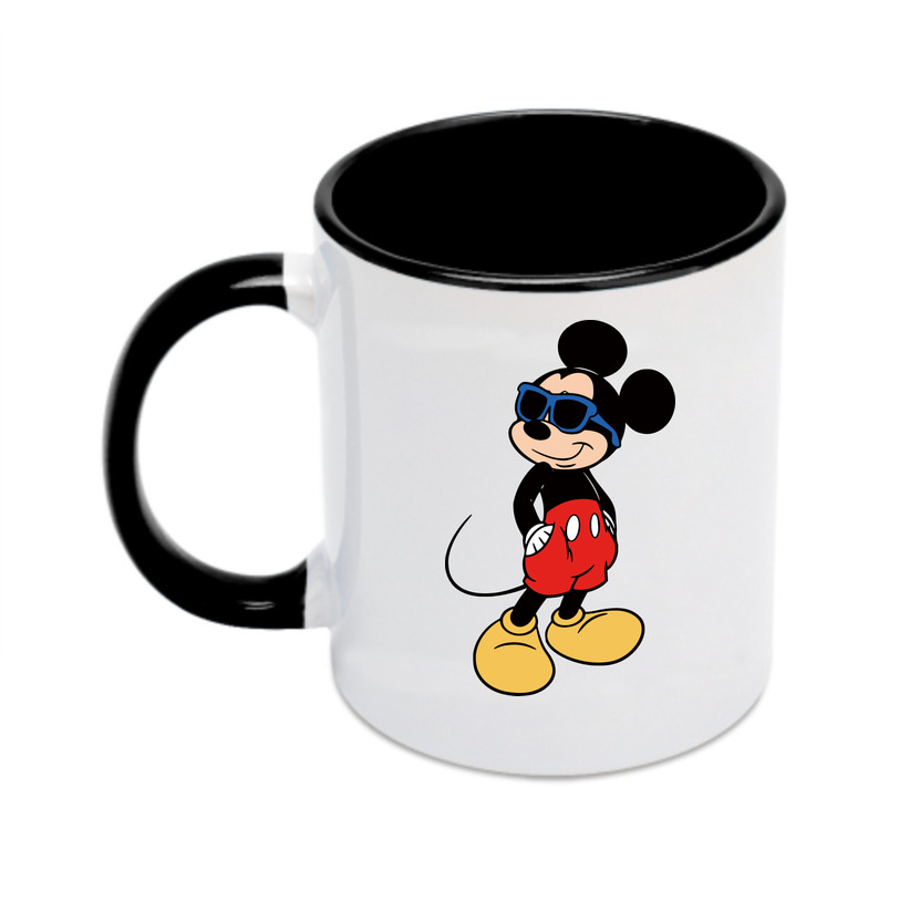 ミッキーマウス Mickey Mouse カラーマグカップ