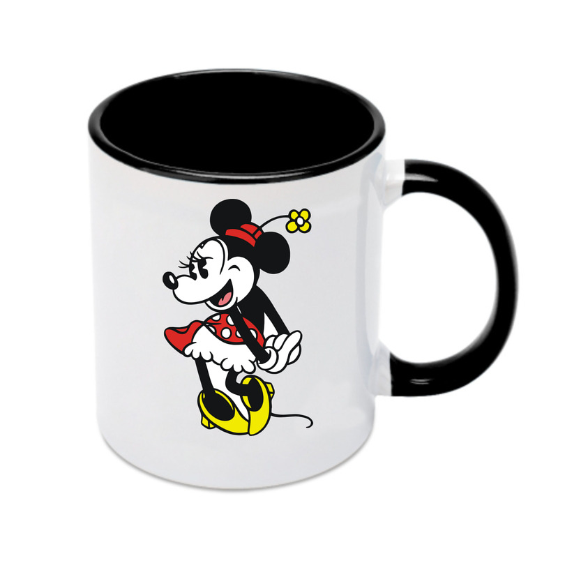 （画像用） ミッキーマウス Mickey Mouse カラーマグカップ