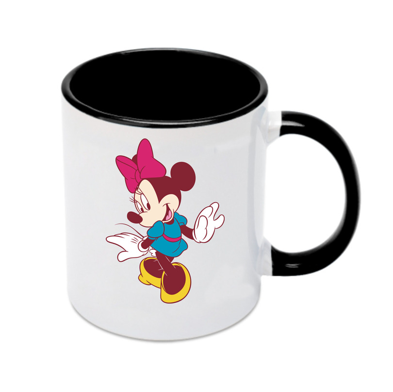 （画像用） ミッキーマウス Mickey Mouse カラーマグカップ