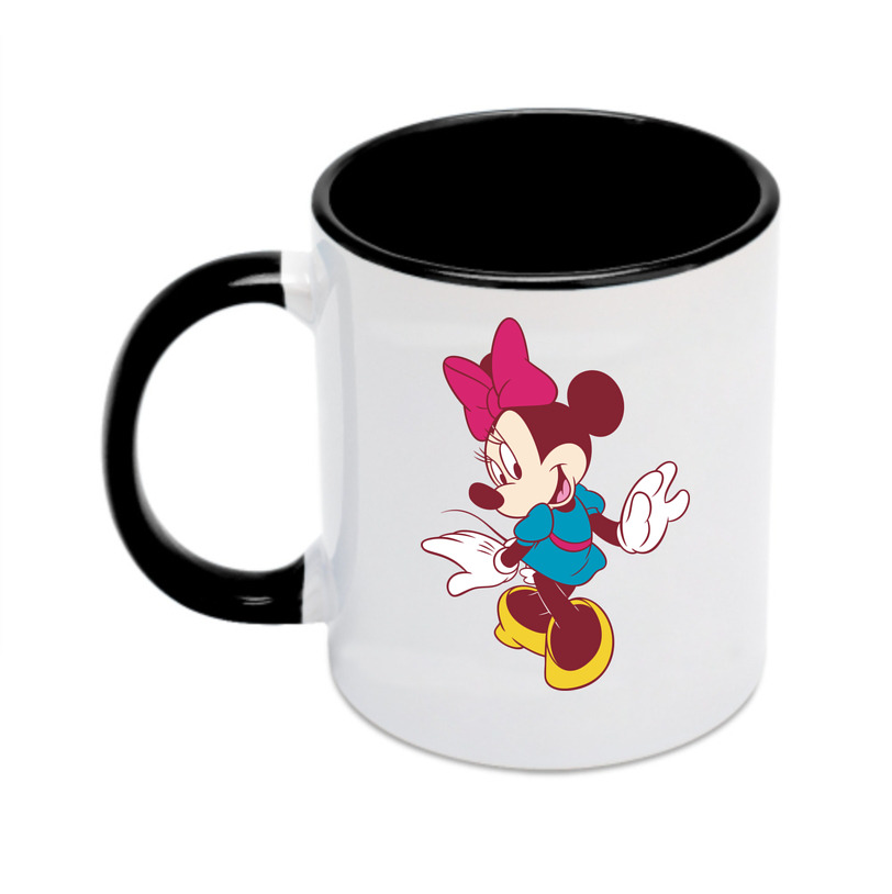 （画像用） ミッキーマウス Mickey Mouse カラーマグカップ