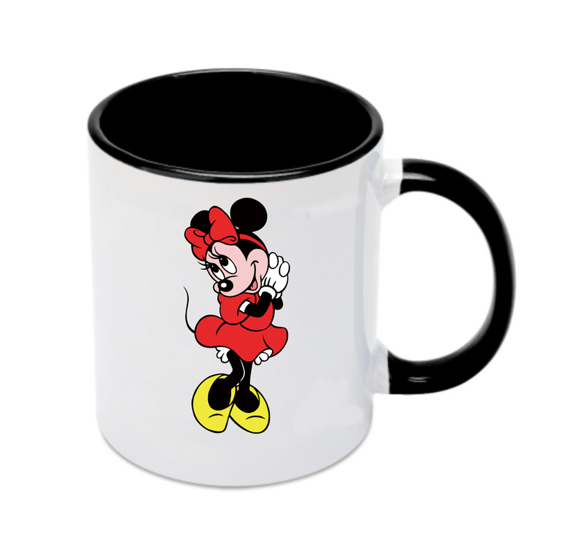 ミッキーマウス Mickey Mouse カラーマグカップ