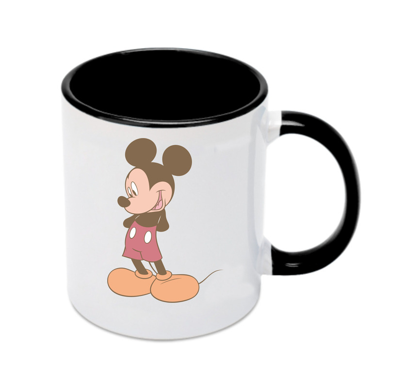ミッキーマウス Mickey Mouse カラーマグカップ