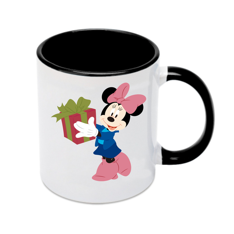 （画像用） ミッキーマウス Mickey Mouse カラーマグカップ