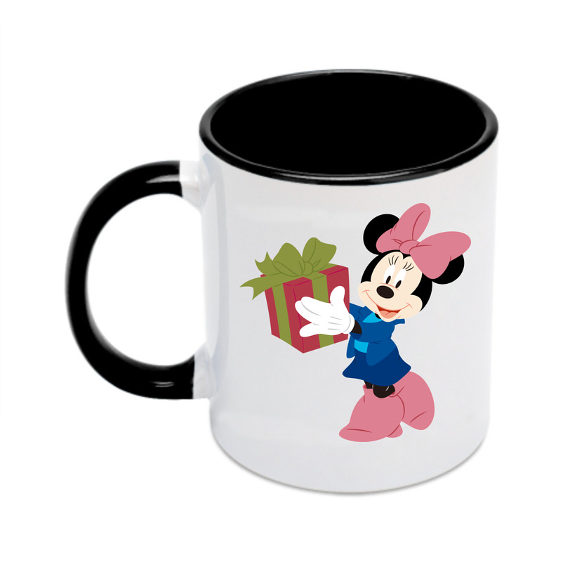（画像用） ミッキーマウス Mickey Mouse カラーマグカップ
